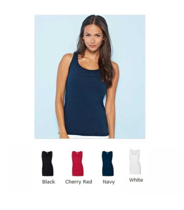 Gildan GD77 Softstyle Ladies Tank Top